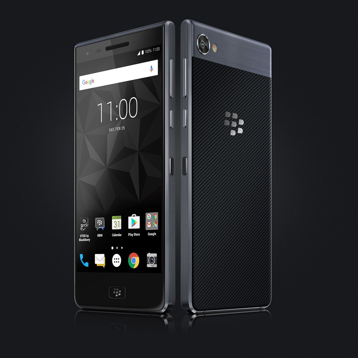 BlackBerry Motion - водонепроницаемая новинка от BlackBerry 