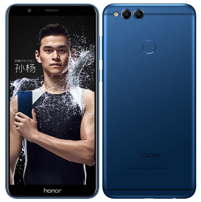 Анонсирован выход смартфона Honor 7X на базе процессора Kirin 659 с дисплеем Full HD+