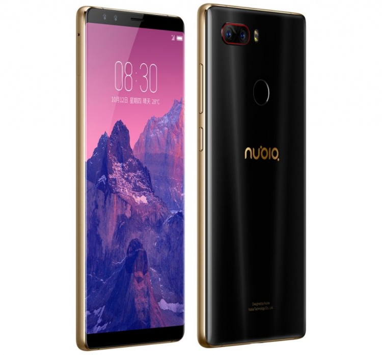 Дебют смартфона Nubia Z17S: 4 камеры и 8ГБ оперативки