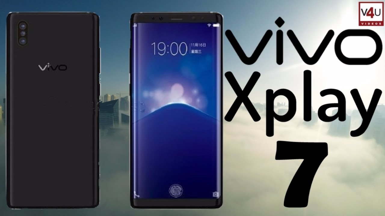 Выпущенный Vivo Xplay 7 получил экран, занимающий практически всю рабочую плоскость 