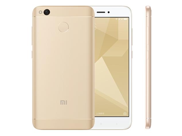 Xiaomi Redmi 4X - 5' дисплей и аккумулятор на 4100 мАч за 109.99$