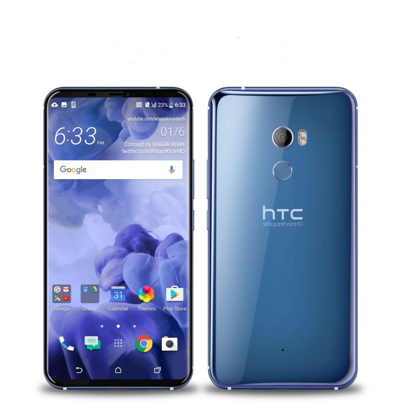 В рамках корпоративной презентации HTC анонсировала выход смартфона HTC U11 Plus 