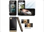 Stylish tachfon Samsung F839 announced officially  - изображение
