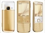 Nokia gilded the Nokia 6700 classic 18-karat gold  - изображение