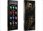 LG painted with gold LG BL40 New Chocolate  - изображение