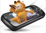 Tachfon Samsung AMOLED 3D is capable of displaying three-dimensional imag - изображение