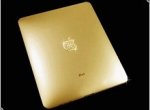 Luxury iPad of gold and diamonds - изображение