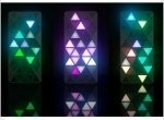 Bright Light Pool phone displays 100 different effects! - изображение