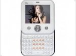 Women Fly Q200 Swivel Phone with crystals Swarovski Zirconia - изображение