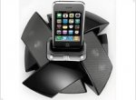 Two unusual docking stations for iPod and iPhone - изображение