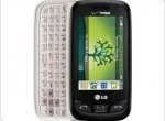 Space QWERTY-slider LG Cosmos Touch - изображение