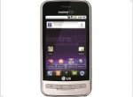 Android-smartphone LG Optimus M - изображение