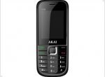 Phone AKAI Trio with three slots for SIM-cards - изображение