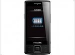  Phone Philips Xenium X713 with GPS-receiver and a Dual-SIM  - изображение