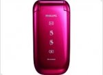 Bright clamshell Philips Xenium X216 - изображение