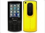 Micromax X450 Van Gogh with a Bluetooth-headset and Dual-SIM - изображение