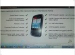  Motorola Admiral - a new smartphone with a QWERTY keyboard - изображение