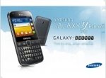  Samsung will release a smartphone Galaxy Y Pro Duos with dual-SIM function - изображение