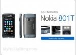 Became known characteristics of the smartphone Nokia 801T - изображение