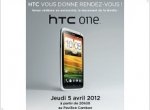 April 5 in Paris in honor of the start of sales of HTC One party will be held - изображение