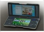 The concept of folding tablet BlackBerry PlayBook 3.0 - изображение