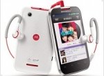 Motorola XT550 MOTOSMART MIX - new smartphone for music lovers - изображение
