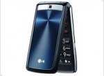 LG presented slim and stylish clamshell phone KF300 - изображение