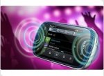 Promo shots smartphone Samsung Galaxy Music - изображение