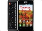 Announced QWERTY-slider LG LS860 Mach Cayenne - изображение