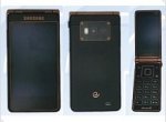 Samsung SCH-W2013 - Android-smartphone in a clamshell - изображение