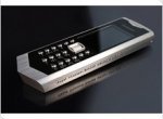 New phone from Gresso Regal Titanium in titanium - изображение