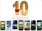 Top 10 smartphones for November 2012 - изображение