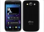 Smartphone Ritmix RMP-470 with two SIM-cards and HD-display - изображение