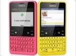 QWERTY-phone, Nokia Asha 210 - изображение