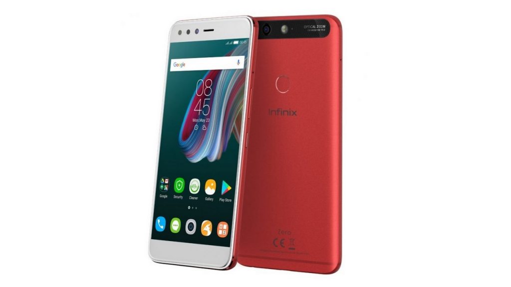 Анонсирован флагман Infinix Zero 5