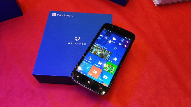 Смартфон Wileyfox Pro: посредственное ПО и операционка Windows 10 Mobile