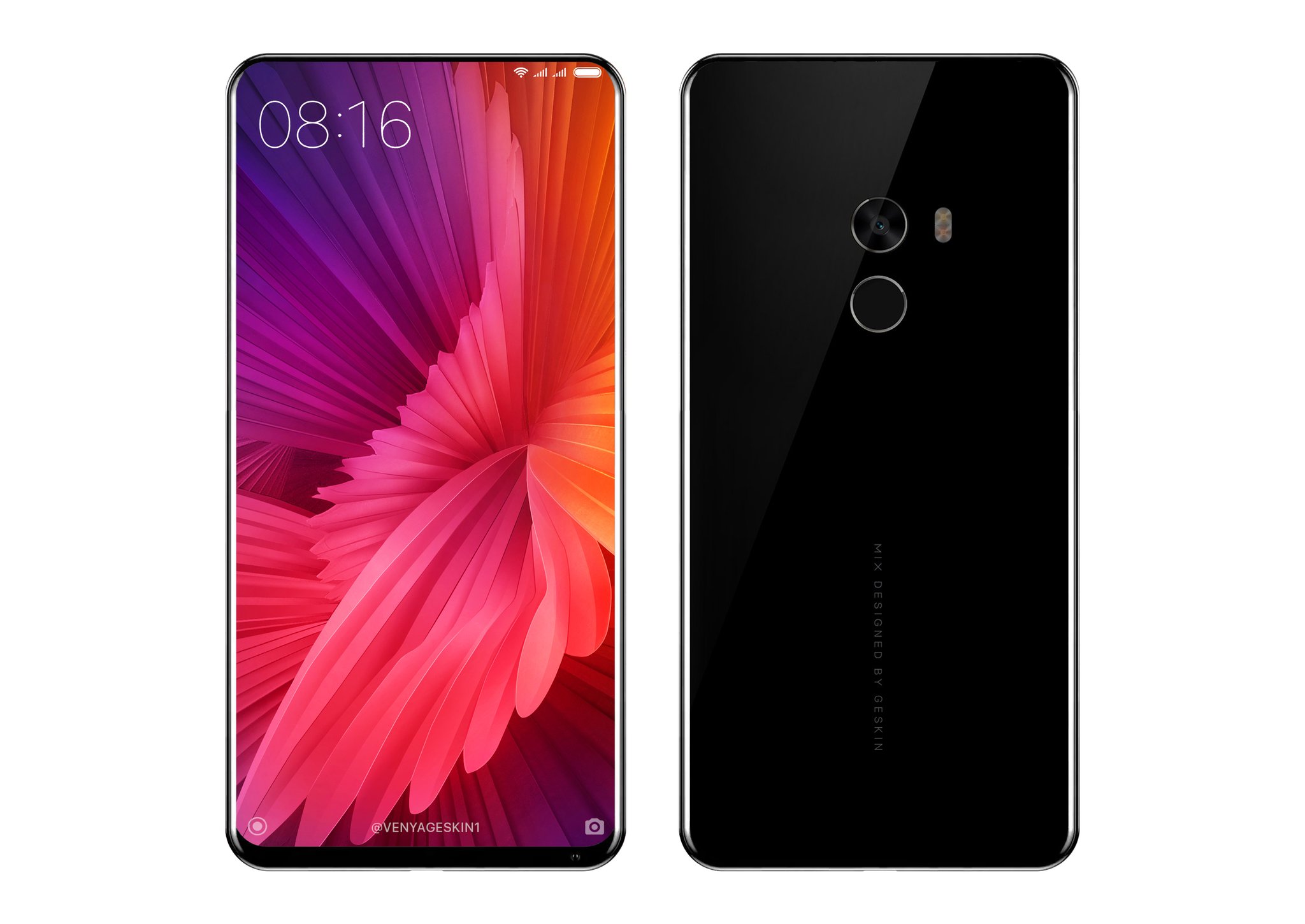 Анонсирована модель Xiaomi Mi Mix 2 Starck Edition за 451.99