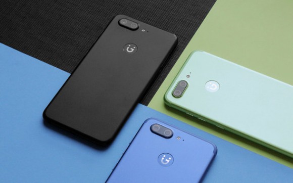 Фирма Gionee официально представила сразу 6 смартфонов с экраном FullView