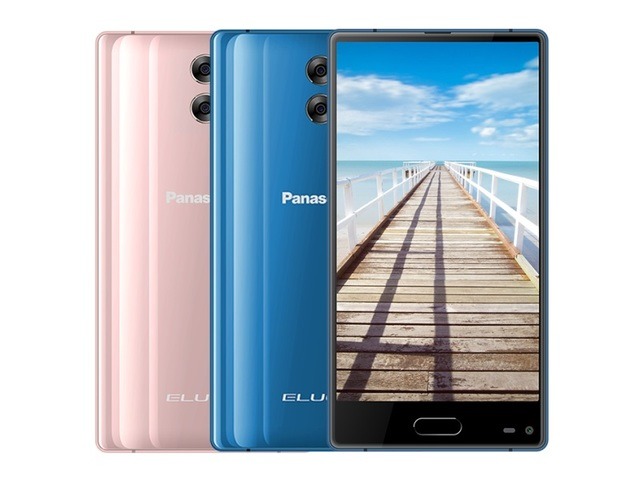 Смартфон Panasonic Eluga C получил очень тонкие боковые рамки дисплея 