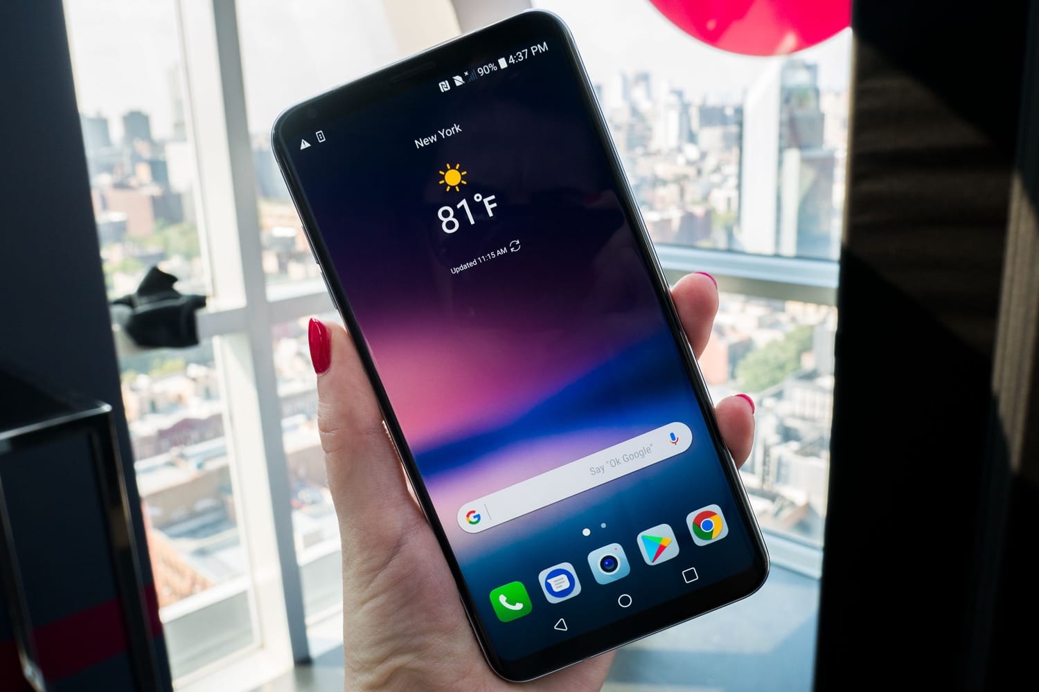 Смартфон LG G7 официально будет представлен в январе