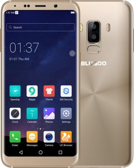 Bluboo S8 Lite - утонченная форма с посредственной начинкой