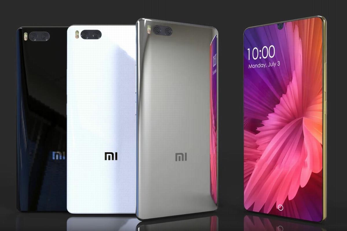 Рендеры засветили мощный смартфон Xiaomi Mi 7 