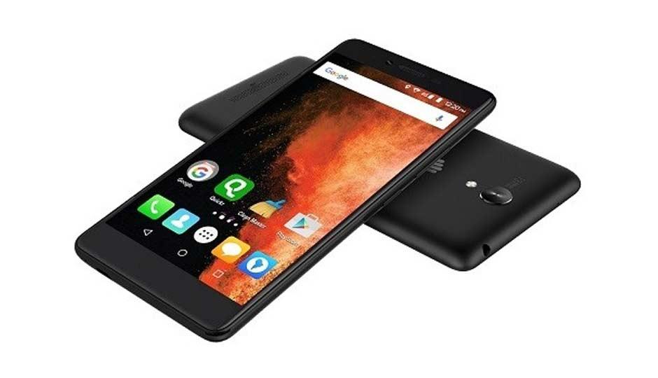 Micromax Canvas Infinity Pro: хорошая фронталка с двумя сенсорами