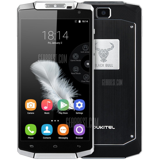 Oukitel K10 - очередная модель с большим аккумулятором