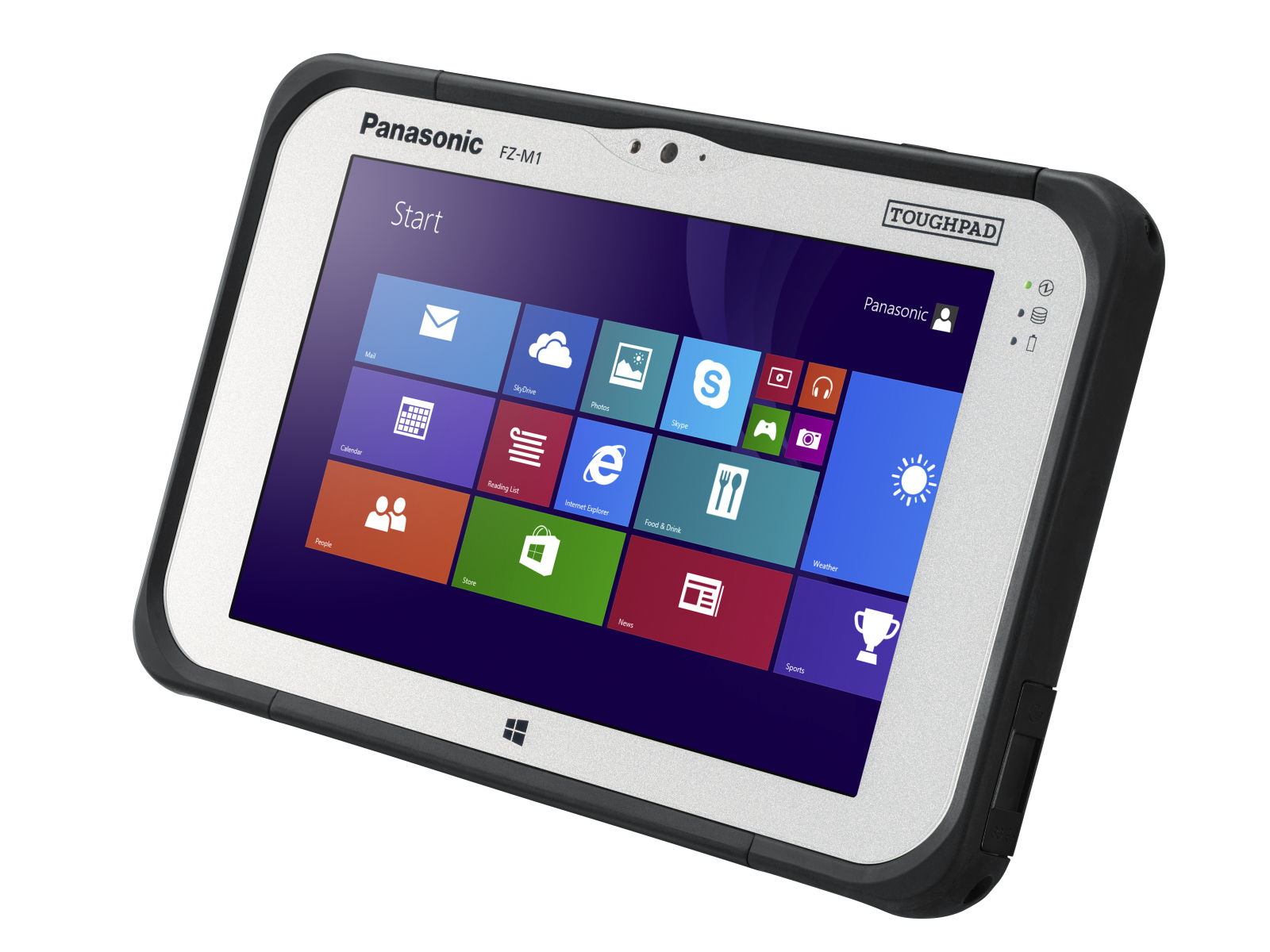 Выпущен защищенный планшет Panasonic Toughpad