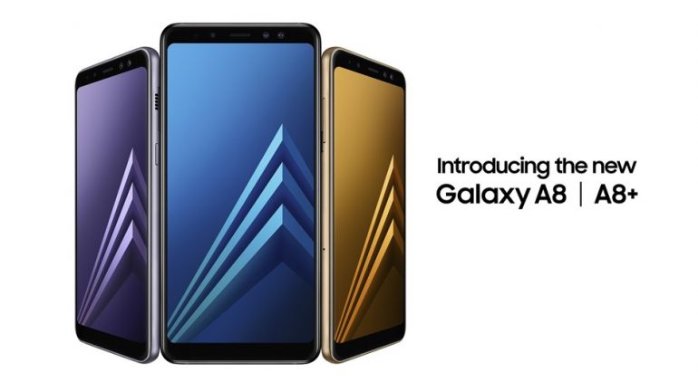 Samsung Galaxy A8 (2018) и A8+ (2018) - официальный дебют новинок
