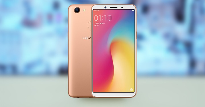 Oppo A73: стильный фаблет с 6