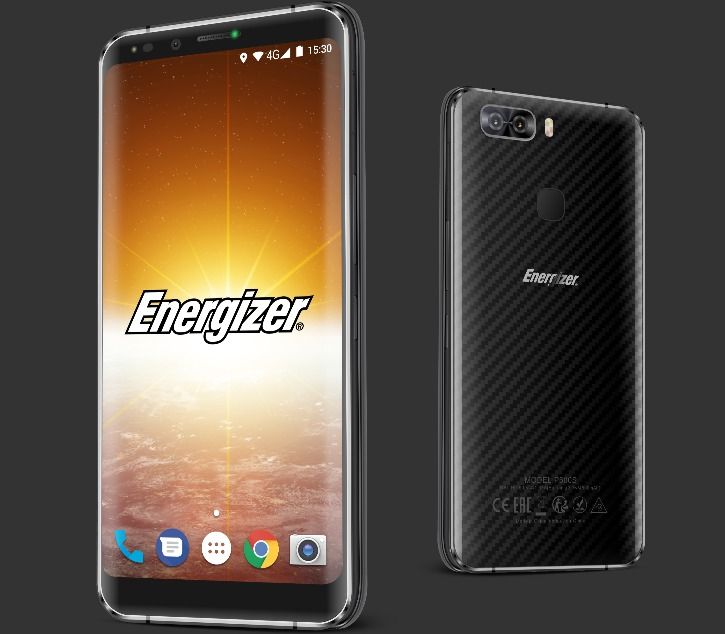 Модель Energizer POWER MAX P600S: экран 18:9 и батарея на 4500 мАч