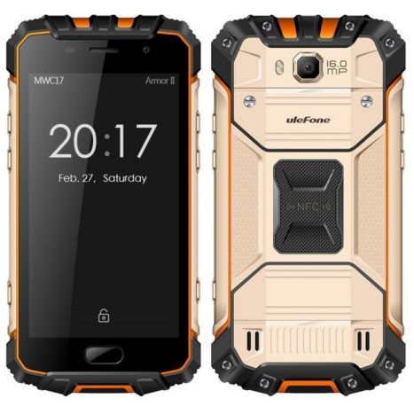 Ulefone Armor 2S: новый смартфон с защитой по стандарту IP68