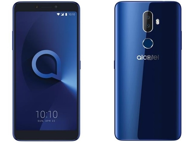 Смартфон Alcatel 3V оснастили крупным эраном и сдвоенной камерой